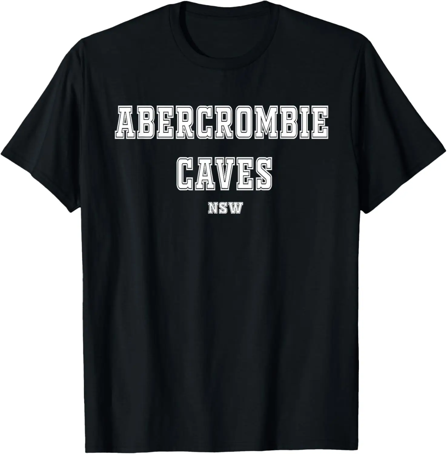 Abercrombie Caves New South Wales Australia T-Shirt