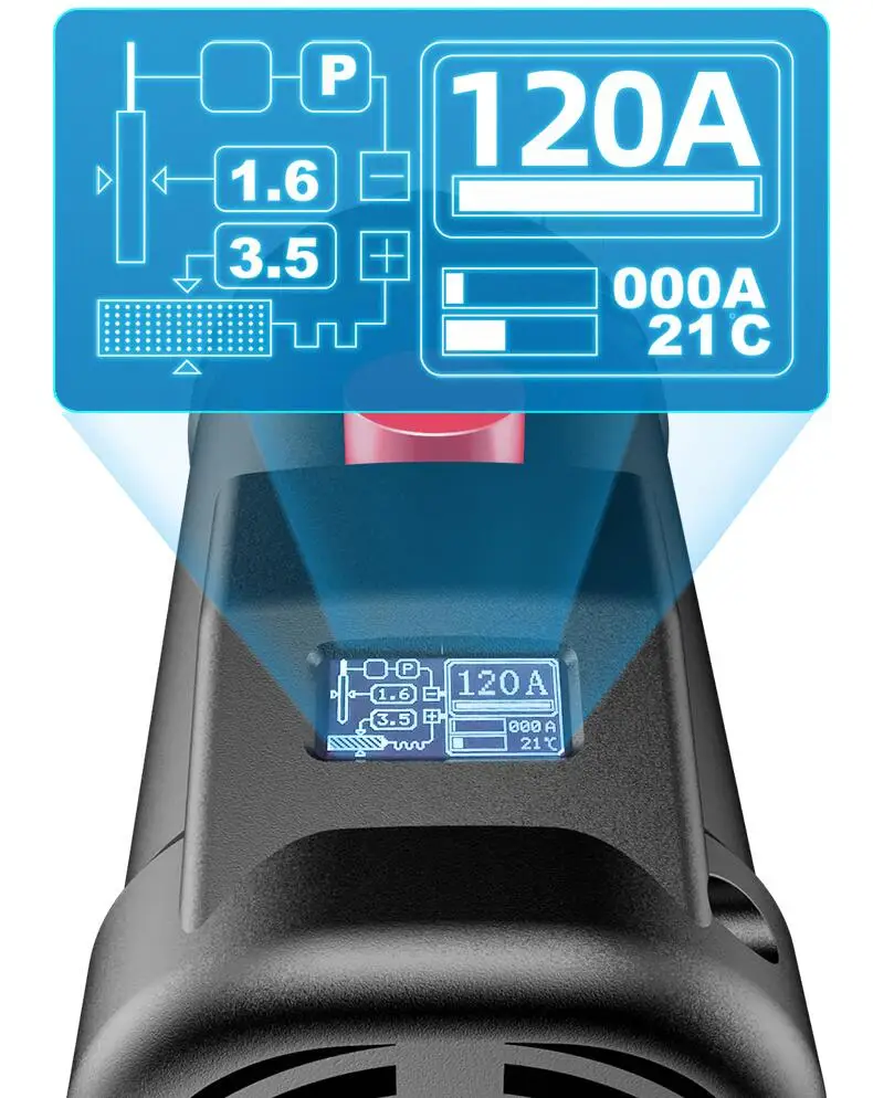 Smart handheld electric welding machine 220v household portable small mini automatic electric welding machine