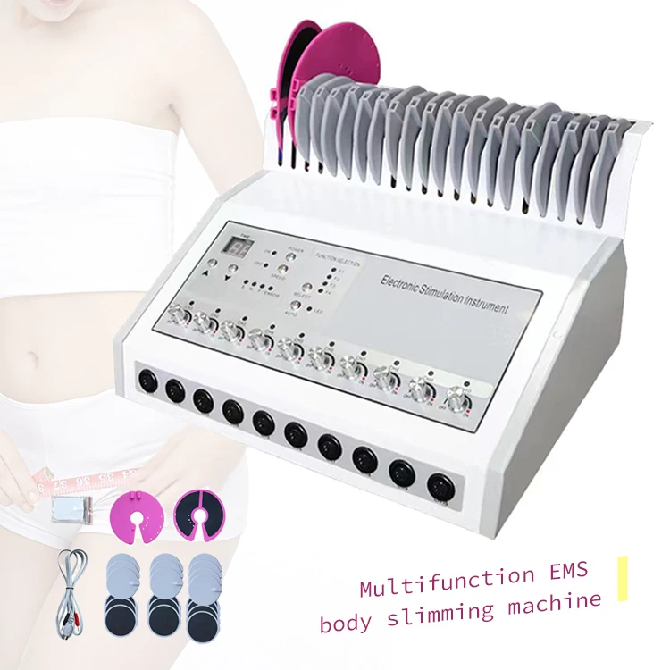 Electric Therapy Microcurrent EMS Body Slim-ming Weight Loss Machine Wave Beauty Machine