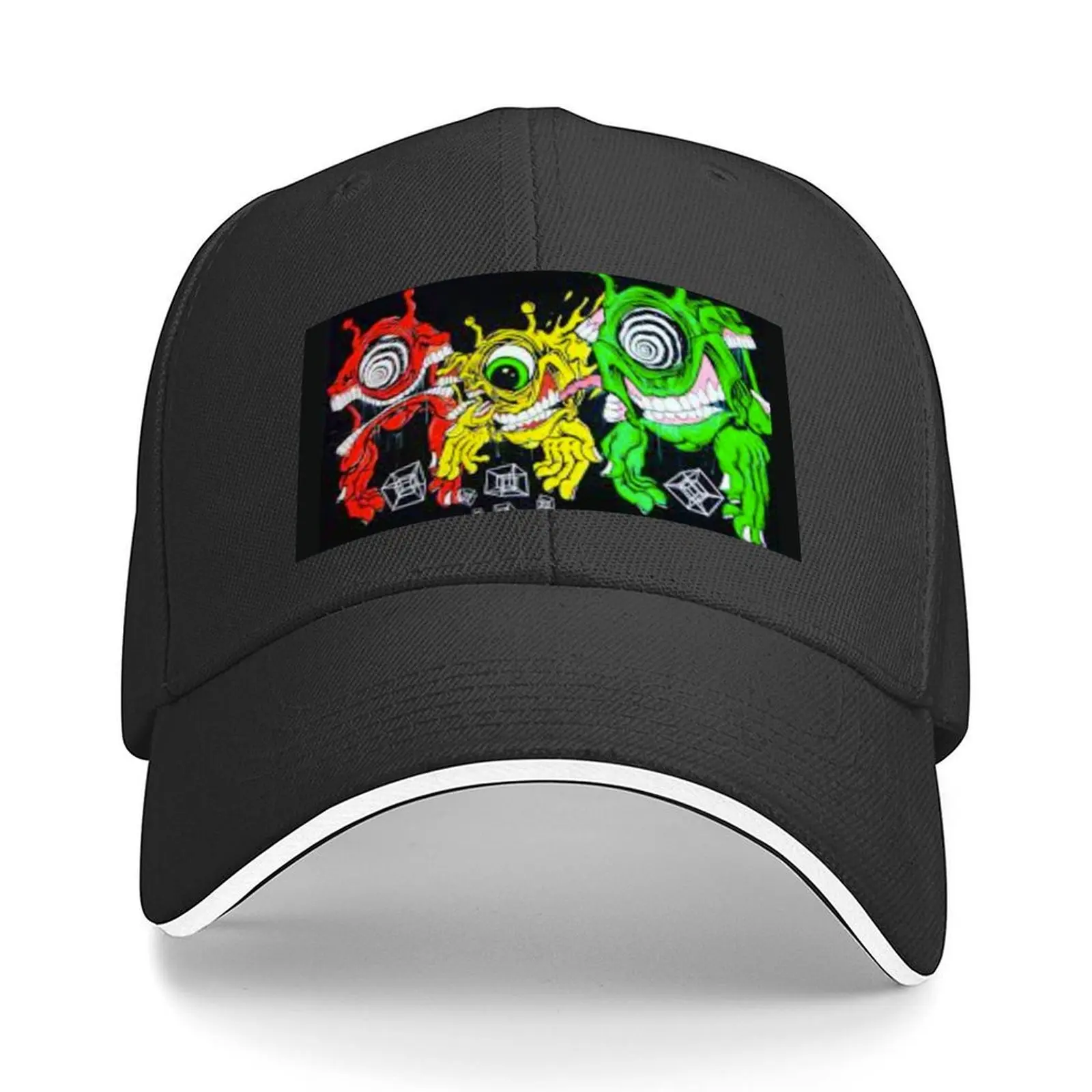 

SUBTRONICS Drawing Baseball Cap Big Size Hat Sun Hat For Children Kids Hat fishing Girl Men's
