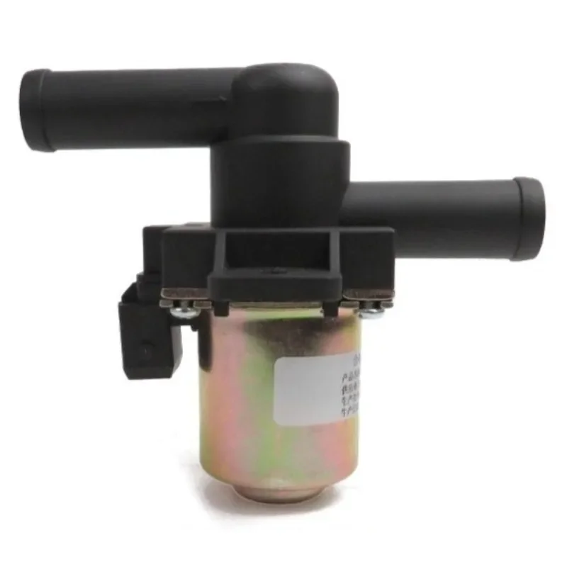 1pc Warm Water Tank Inlet Pipe Valve HVAC One-way Control Valves Thermostat Brand New Genuine for Changan CS75 Raeton
