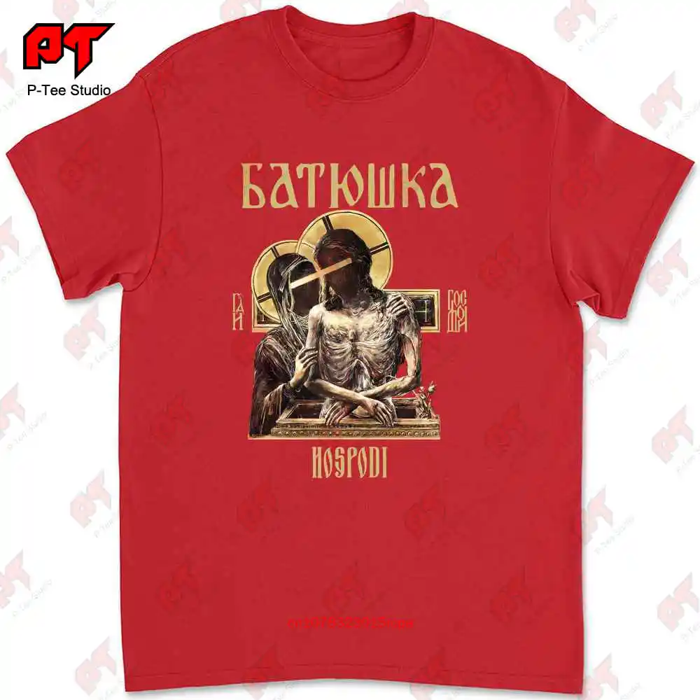 Authentic Batushka Band Hospodi Full Color T Shirt S M L Xl 2Xl New 93JQ