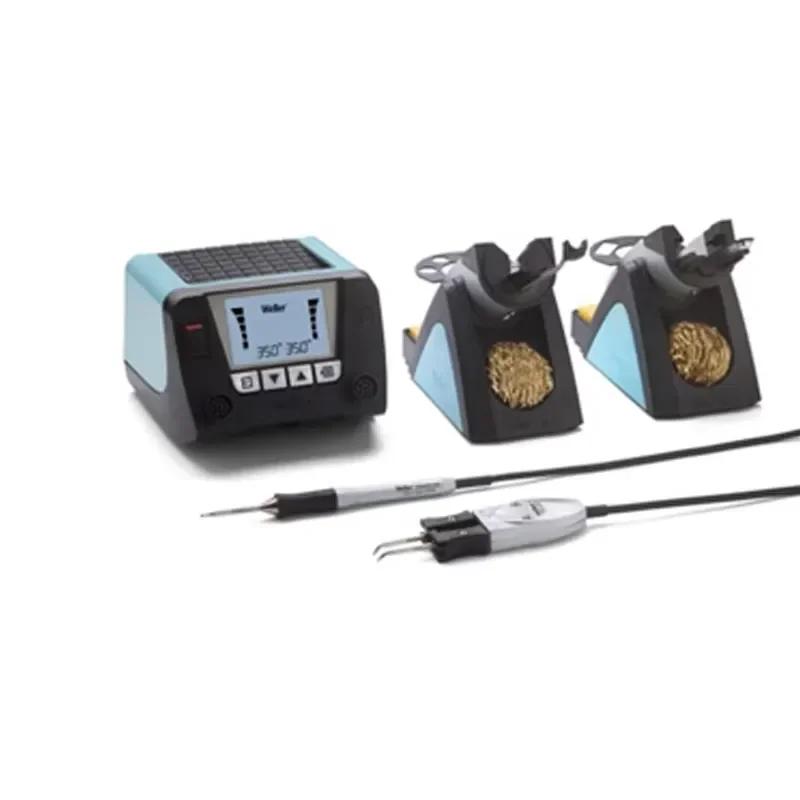 for Weller WT2020M 2 Channel Soldering Station Digital Display 150W Welding Iron Temperature Control Tool