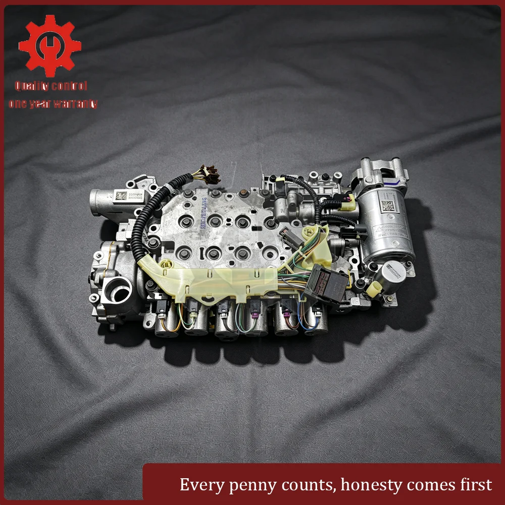 8L45 8L45E Transmission Valve Body With Solenoids Wiring Harness Start-Stop/NO tart-Stop Fit For Cadillac ATS CTS CT6 2016-2023