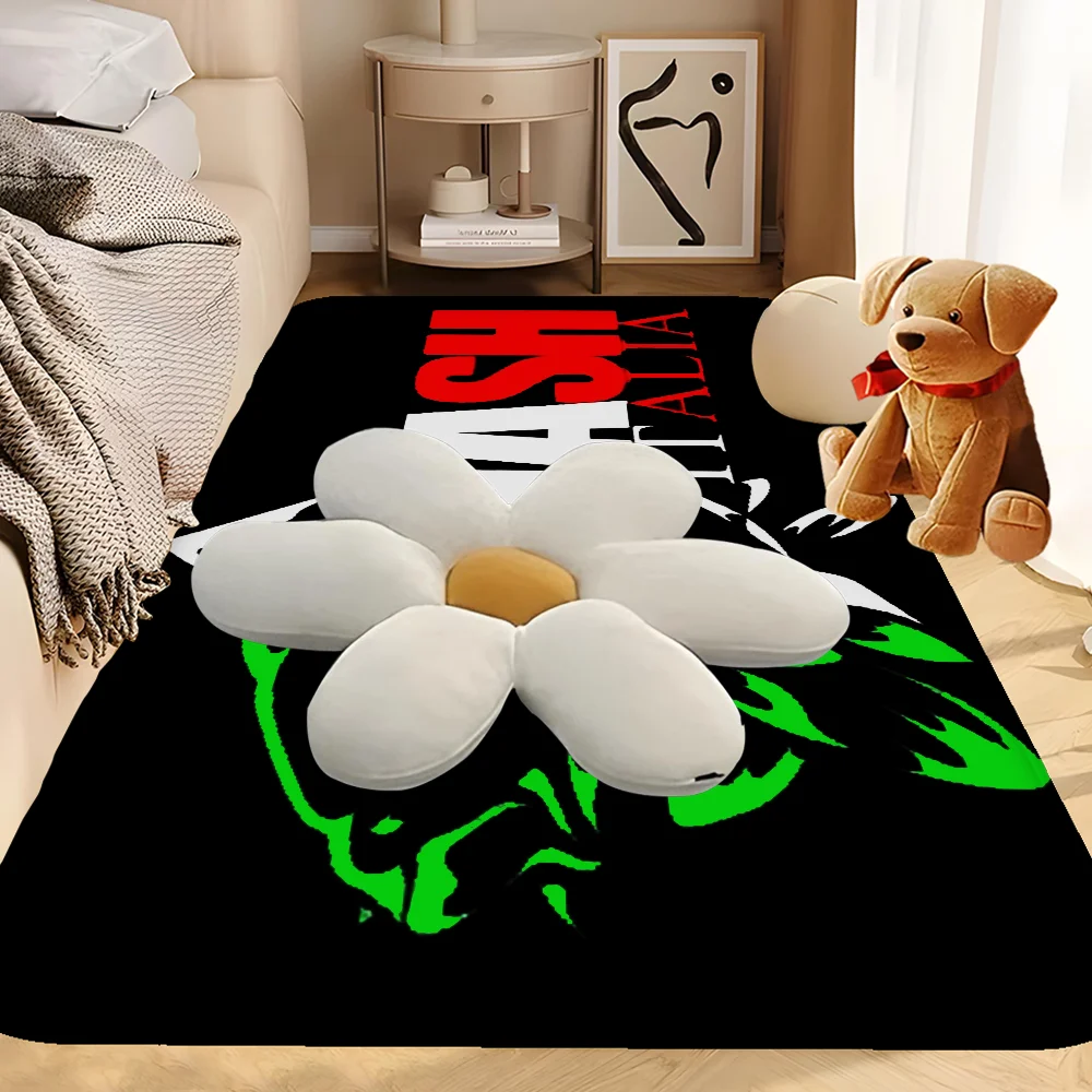 

Nash Fishing Logo Hallway Carpet Non-Slip Laundry Room Mat Laundry Decor Balcony Child Living Room Bedside Area Rugs