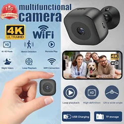 4K HD Pixels Camera Wireless WiFi Remote Monitor Motion Detection Smart Alarm Night Vision Camera Security Protection New 2025