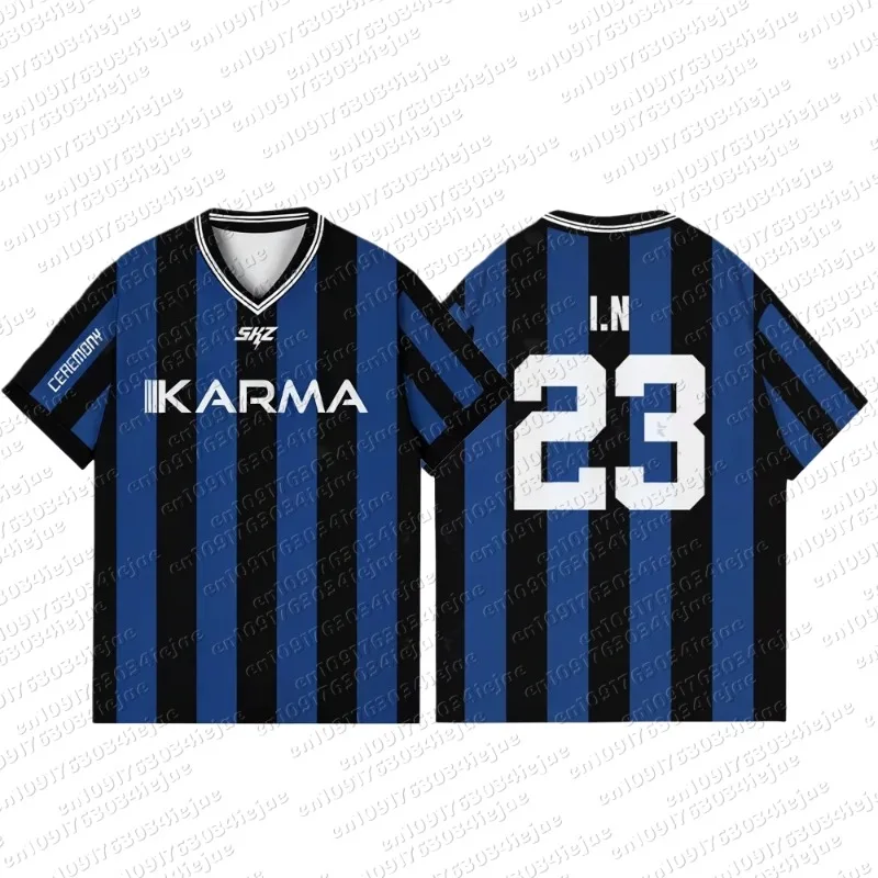 MOTO  26 New Summer/Autumn Women's Men's Boys' Casual Sporty KARMA Ceremony 3D Print Graphic T-Shirt Girl Tee Sports Tops