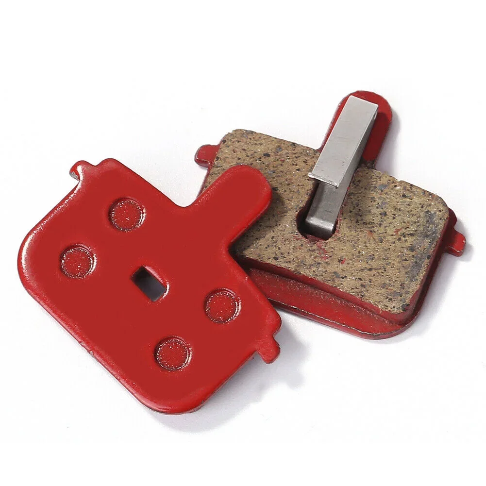 

Bicycle Brake Pads Set TONGLI-8 1 Pair 2pcs Bike Components Low Disk Wear MTB Mountain Bike Parts Red Replacement