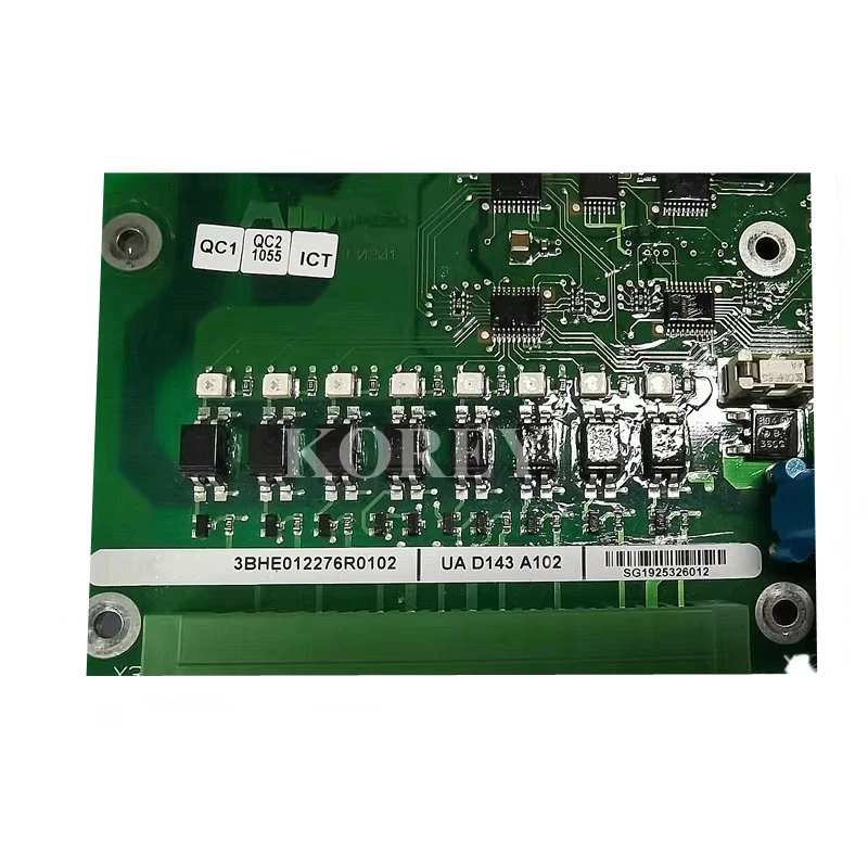 Control Board UA D143 A102 3BHE012276R0102 3BHE033067R0101 UA D206 A101 3BHE003748R0002 Please Enquire