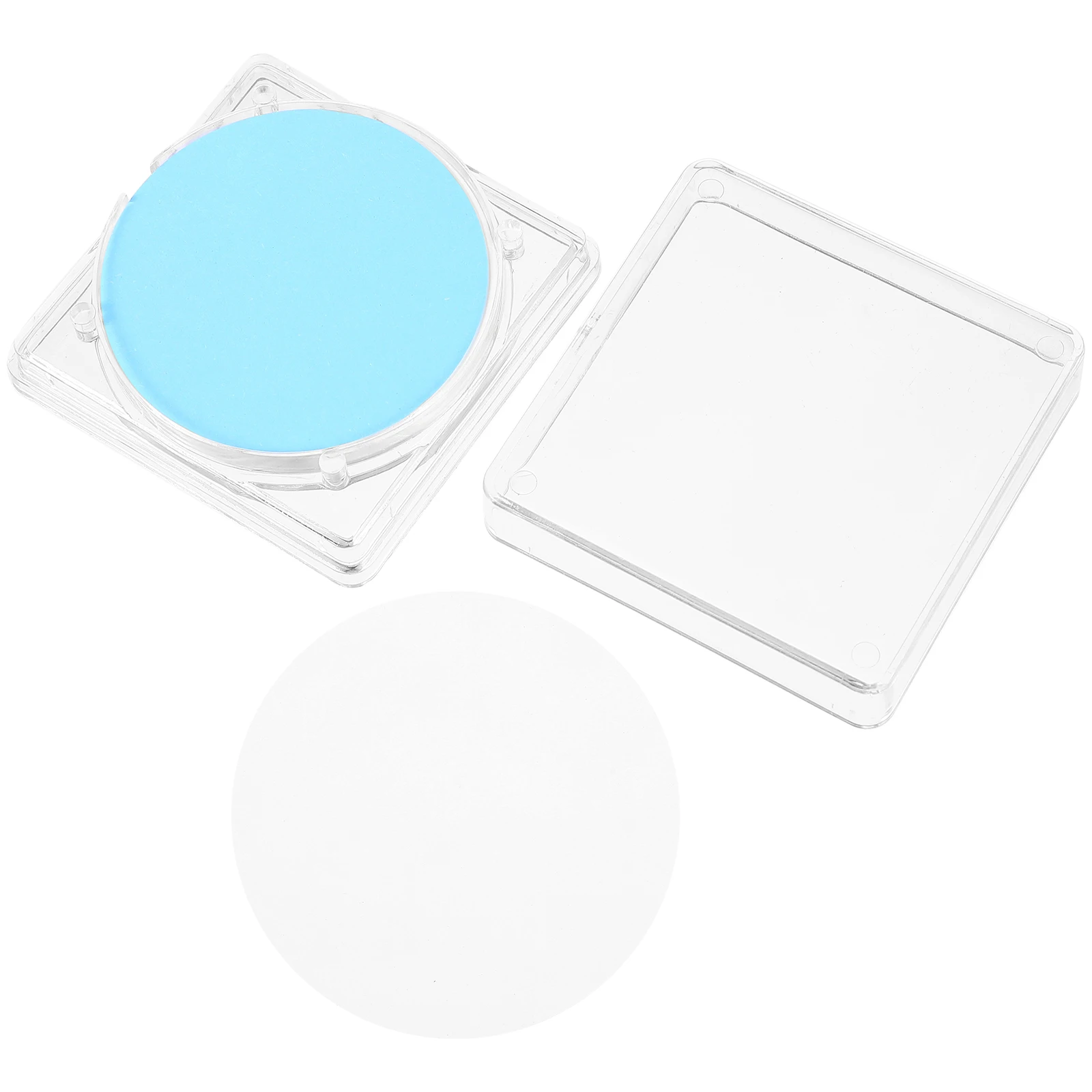 

50pcs Filter Membrane 0.45um Mixed Cellulose Filters for Lab Bottles Hydrophilic CA-CN Membrane