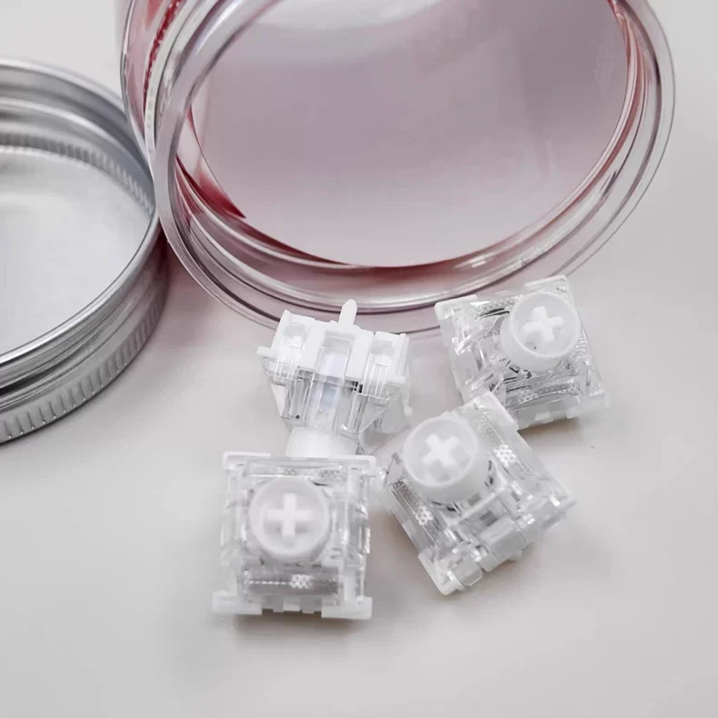 GUANTAI white HE Switches magnetic Linear RT Fast gaming wooting compatible