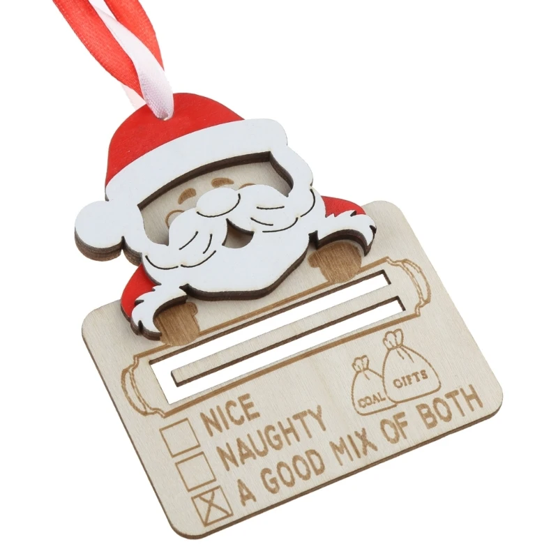 Santa Decorative Cash and Gift Card Clip for Home Decoration or Store Display, Enhance the Holiday