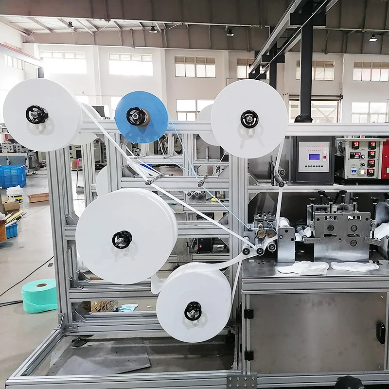 Automatic Latest Technology Production Line Diaper And Sanitary Pads Making Machine Sanitary Pads Making Machine