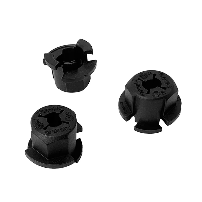 3PCS Universal Car ACC Radar Sensor Distronik Control Unit Bracket Clips 0203009002 PA66-GF30 PA66GF30 39R13537 0203303130