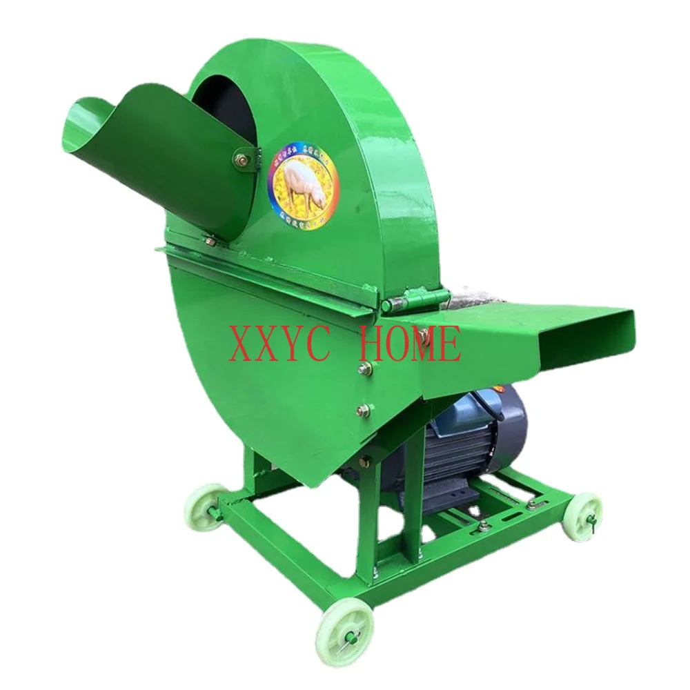 

Banana machine banana tree shredder shredder home small 220V electric grass cutter cattle and sheep breeding grass cutter