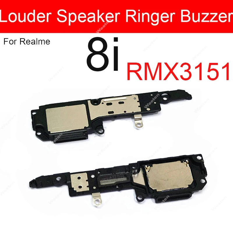 Loud Speaker Buzzer For Realme 3 3i 5 5i 5S 5Pro 6 6i 6Pro 7 8i 8 8S 5G Loudspeaker Buzzer Ringer Flex Cable Spare Parts