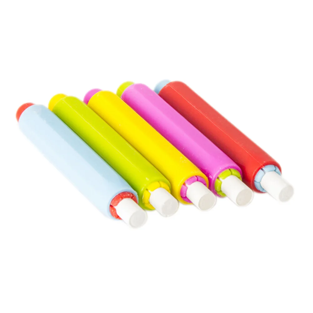 1PC Color Chalk Holders School Teaching Aids For Teachers Writing Extender Children Drawing Board Accessories