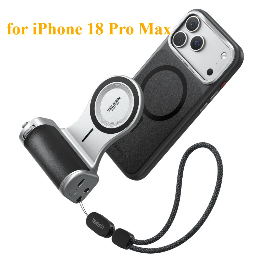 TELESIN マスターフォンカメラグリップ iPhone17 Pro/Pro Max用