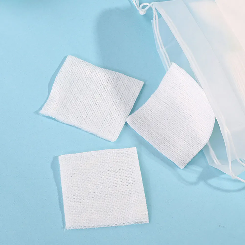 240 Pcs Wipes Cotton Pads for Face Makeup Remover Women Cleaning White Celaning