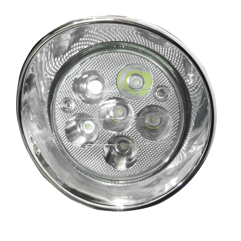 

Motorcycle 6.5" LED Bullet Headlight For QIANJIANG Lifan 150-11 /14 QJ150-18F Storm Prince QJ150-3B onda Steed Shadow