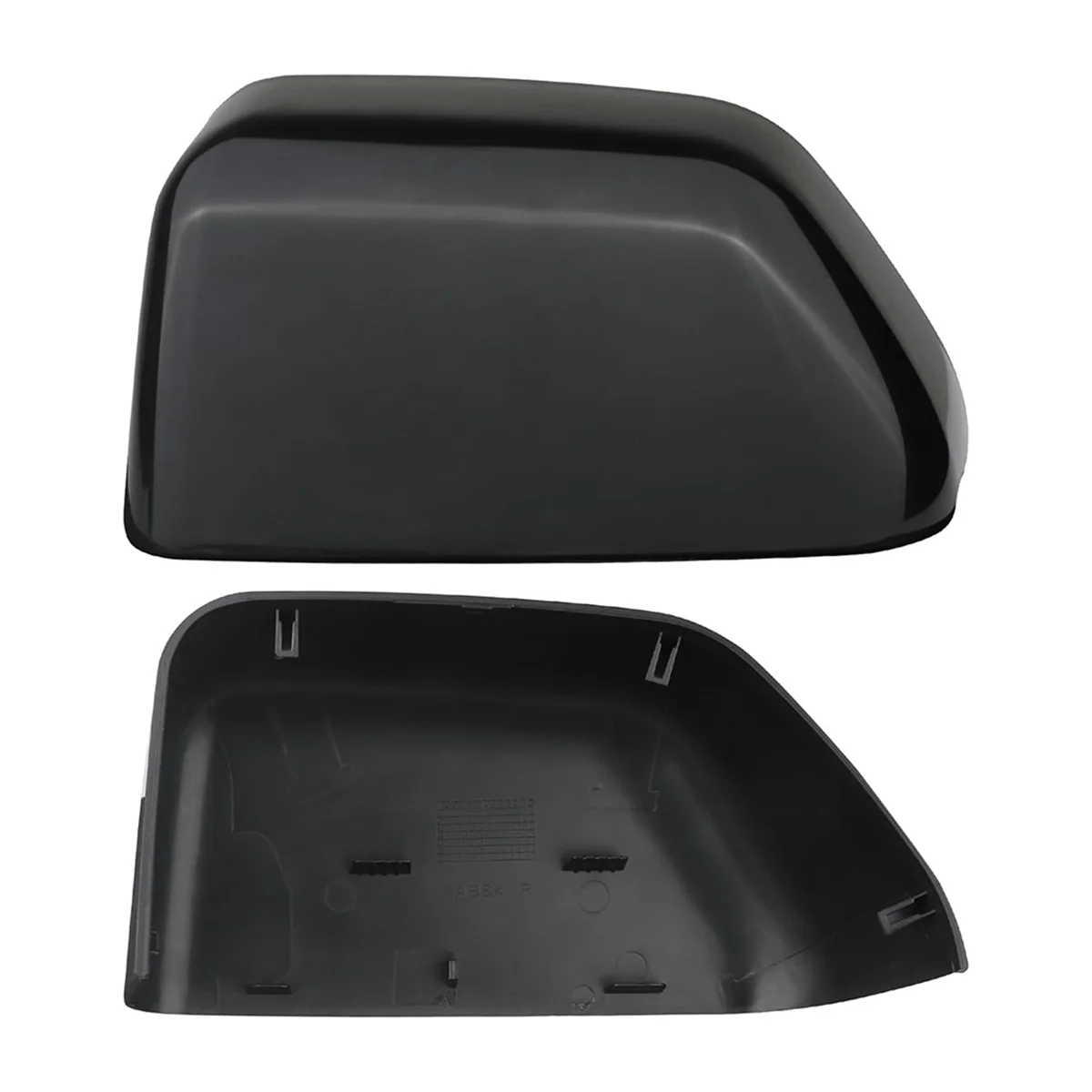 Car Side Mirror Cover Tow Mirror Cover HC3Z-17D742-CA HC3Z-17D743-CA for Ford F150 F250 F350 F450 2017-2021