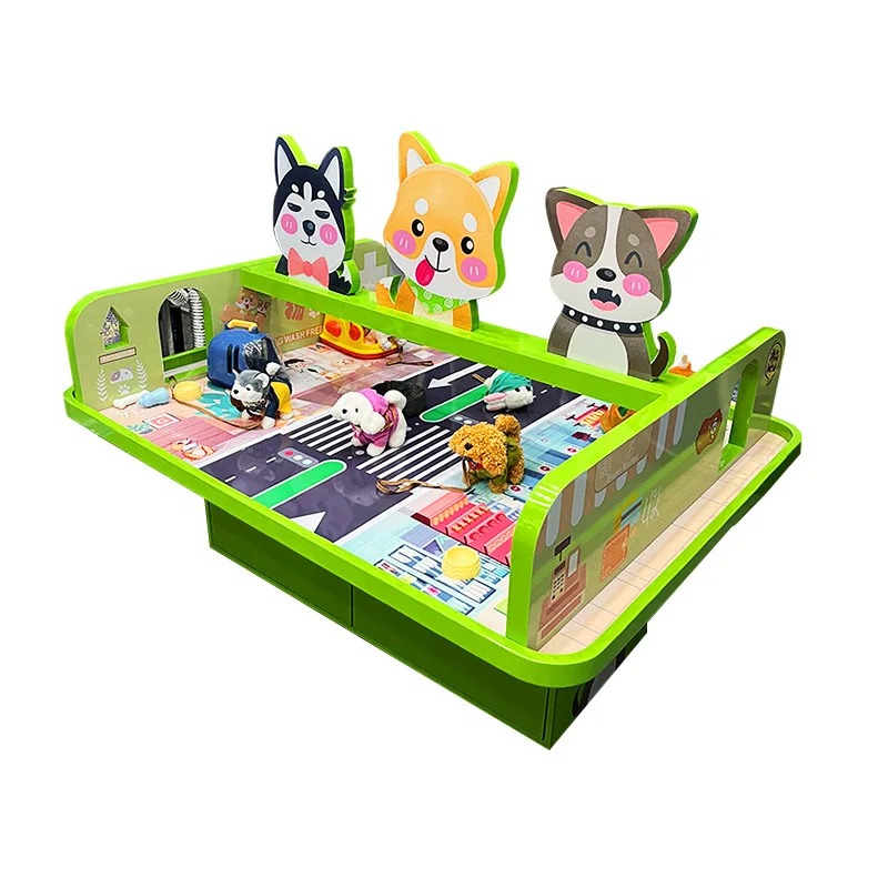 

Toy table Commercial indoor amusement cute pet toy interactive table customizable