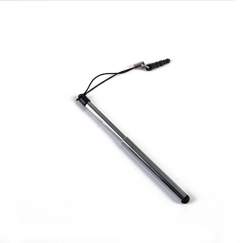 Retractable Universal Touch Screen Pen Capacitive Stylus Pen Smart Phone Tablet Thin Rod Handwriting Pen