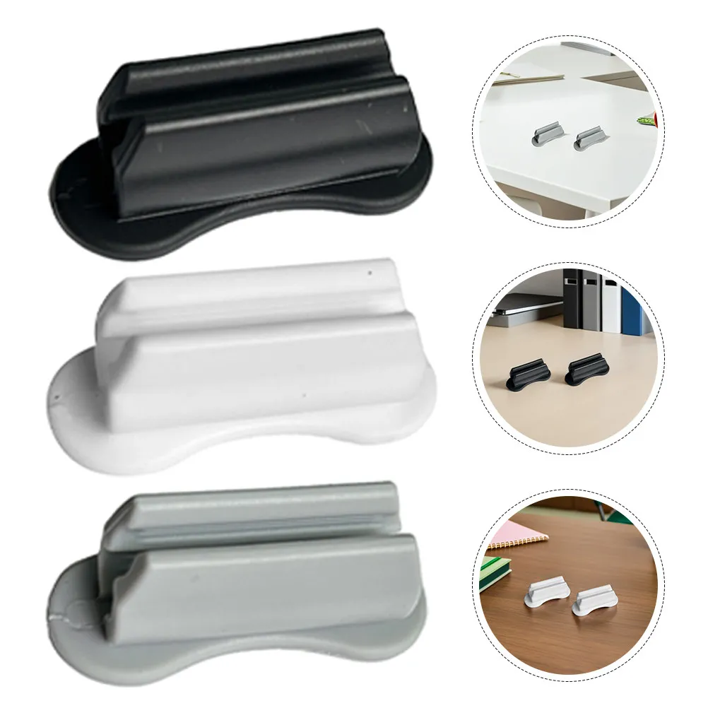 12Pcs Silicone Pen Holder Clips Self-Adhesive Pen Organizer for Desk Notebook Clipboard Wall Marker Holder Marker Clip Sleeves