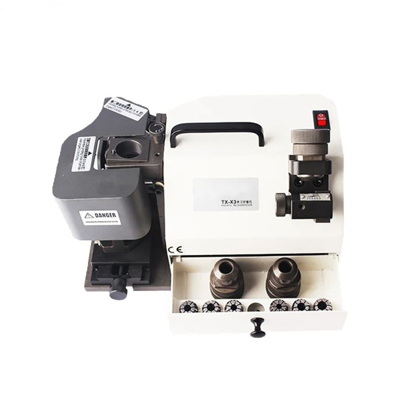 Universal Automatic Milling Cutter Grinder Tool Flute Mill Sharpening Grinding Machine with High Speed 220V