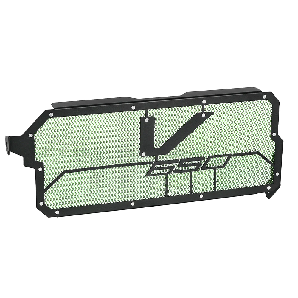 

Мотоциклетные аксессуары для Kawasaki Versys 650 Versys650 2010-2024 2023 2022 2021 радиатор решетка радиатора Защитная крышка