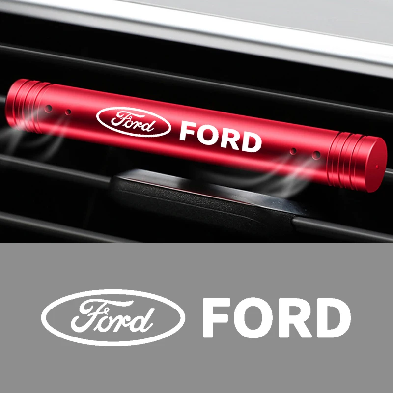Car air outlet perfume clip air conditioning aroma diffuser stick For Ford Ranger S-Max Focus Mondeo Mustang Transit Fusion