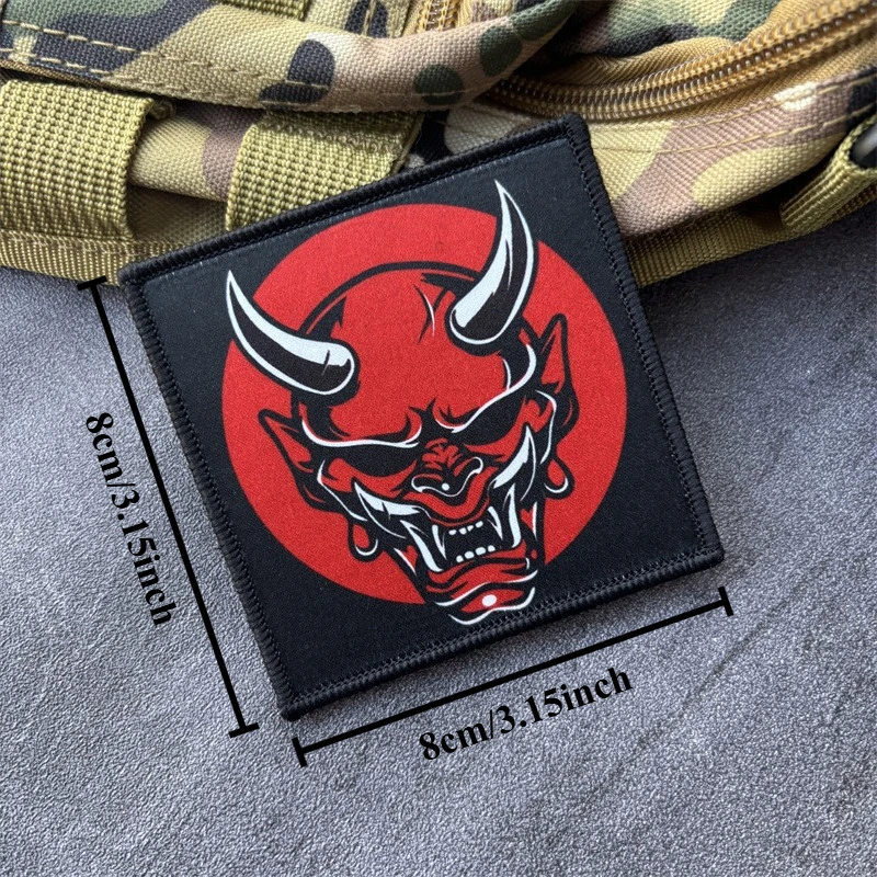 Parche militar con insignia de moral MOLLE y velcro para ropa - imagen 5