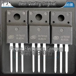 5PCS-20PCS  20T60SD  SGT20T60SD1F TO220 IGBT   Best Quality Imported Original