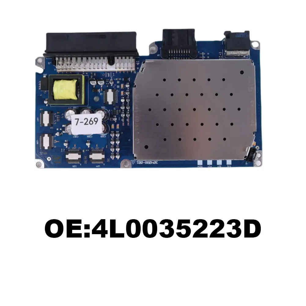 

Печатная плата основной усилителя 2G усилитель 2G 4L0035223D для Q7 2007-2009 усилитель-усилитель для ремонта внутренней аудиосистемы