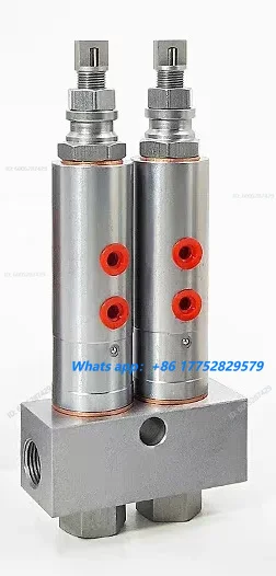 GL type SL type adjustable quantitative butter distributor oil distribution valve oil separator