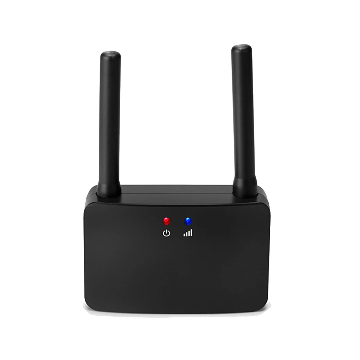 433Mhz Wireless Repeater Signal Amplifier Learning Code Extender for Alarm System and Wireless Detector Sensor-US Plug