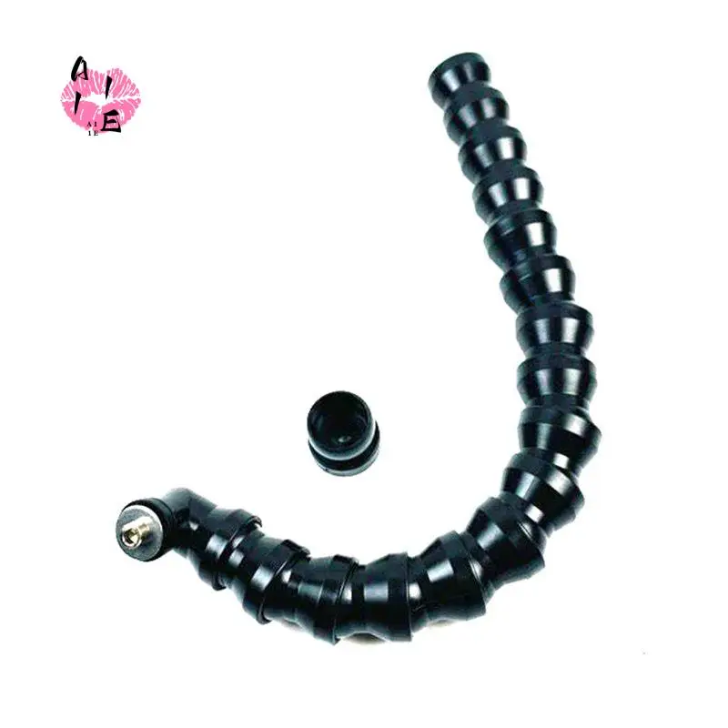 A11E-Black Pipe M6 Thead Suction Cup Base Support Pipe Leveling Lamp Tube Support For Essential Car Repair Tool
