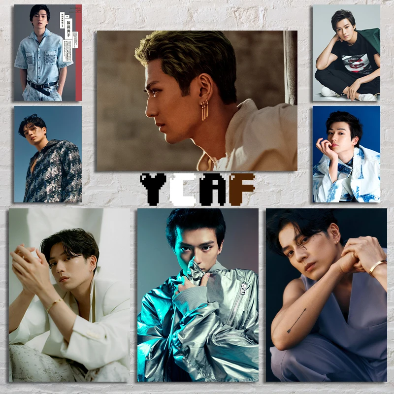 Japanese Actor Mackenyu Arata Photos Poster Canvas Printing Mackenyu Arata Handsome Japanese Actor Home Room Decor Zoro Poster