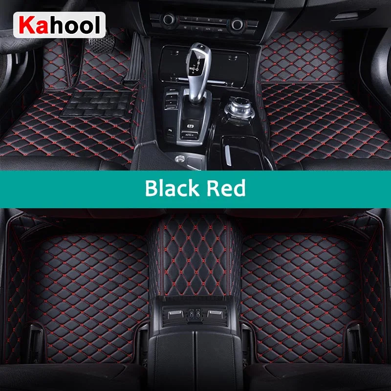KAHOOL Custom Car Floor Mats For BMW 3er F30 G20 2013-2023 316-340 Auto Carpets Foot Coche Accessorie image 3