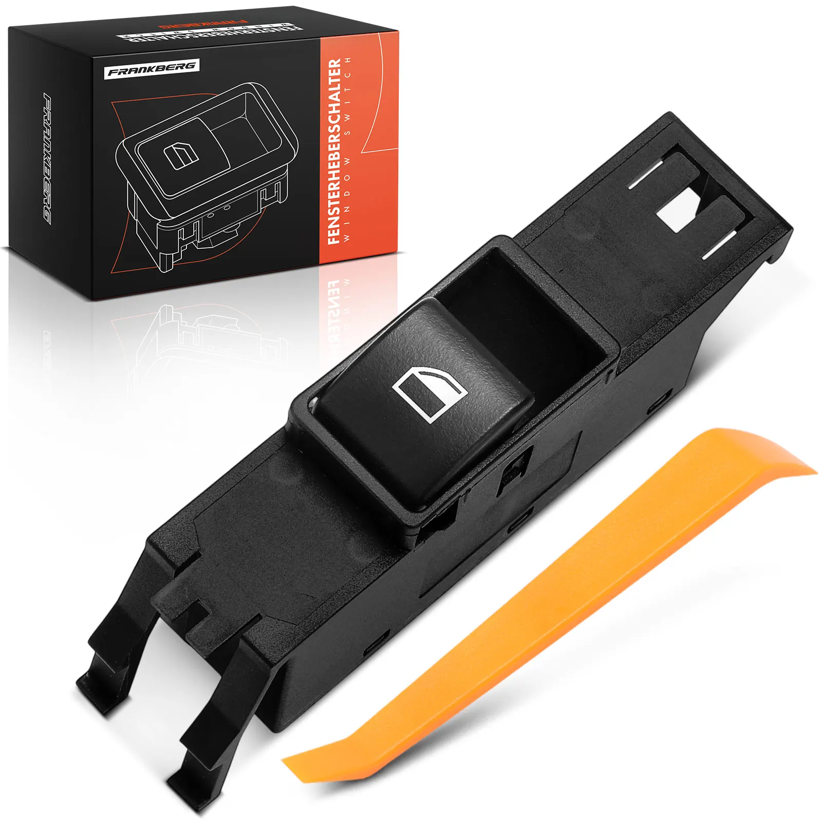 Interruttore Alzacristalli Frankberg 1x lato passeggero per BMW Serie 3 E46 316i 2002-2005 61316902176 61318368939 61318381510 1S13011