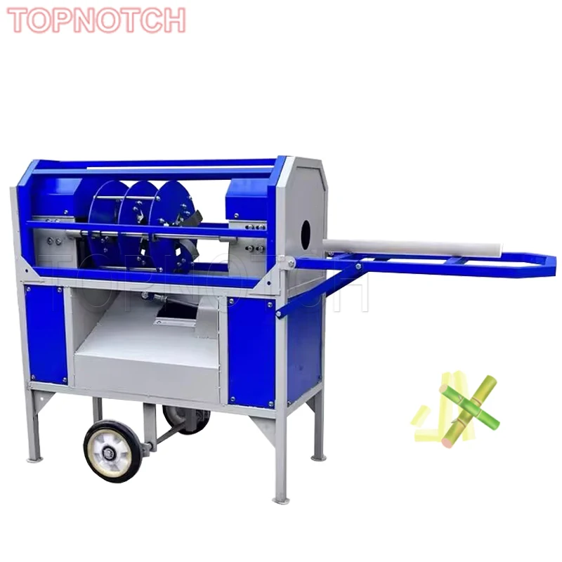 Commerical Automatic Sugarcane Peeler Machine Electric Sugarcane Extractor