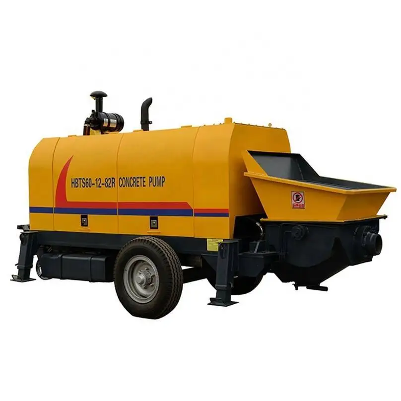 Стационарный дизельный цементный