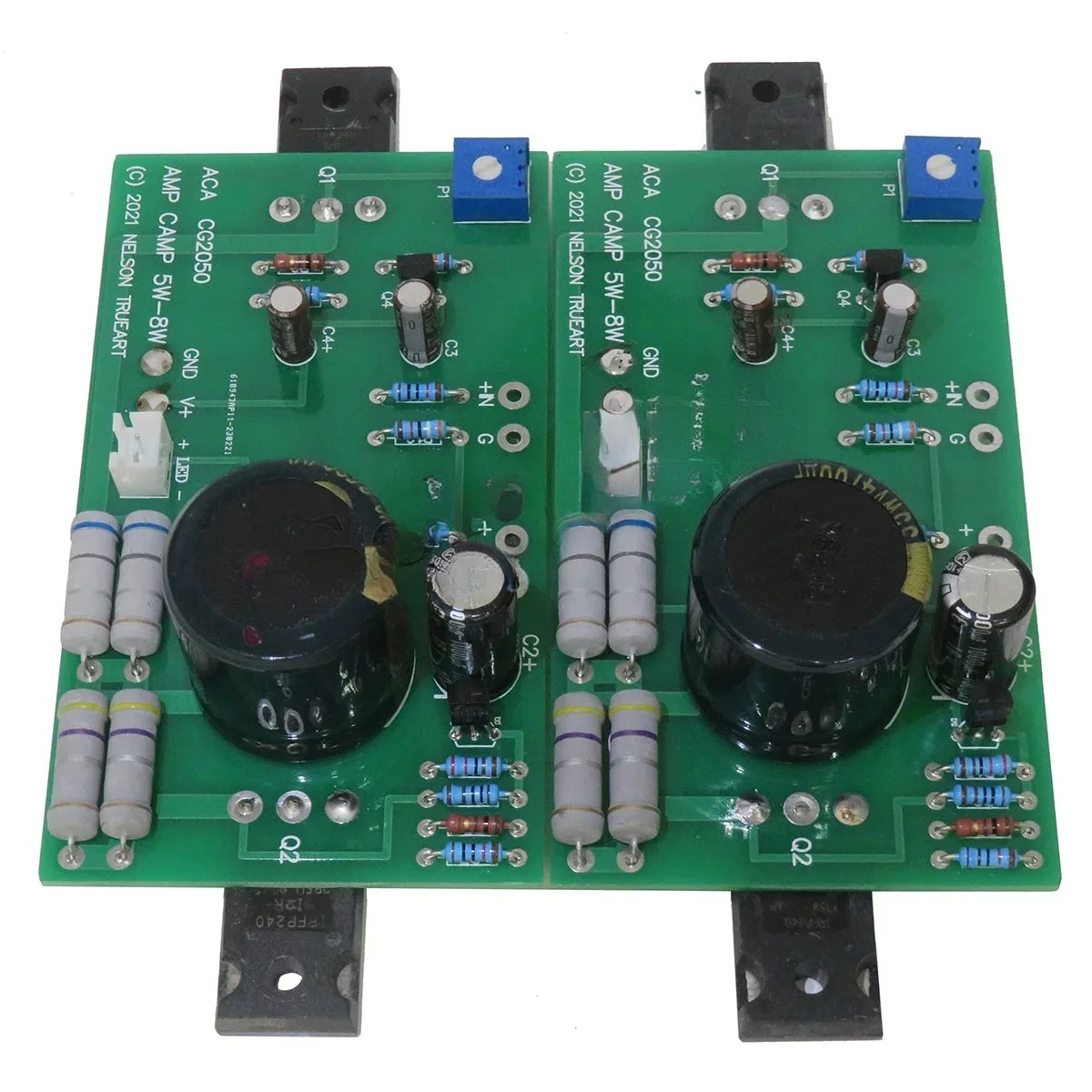 AMP CAMP 5W-8W ACA Amplifier Board 8W Class A Field Tube Amplifier Board Sound HIFI 1 Pair / 2 Pieces