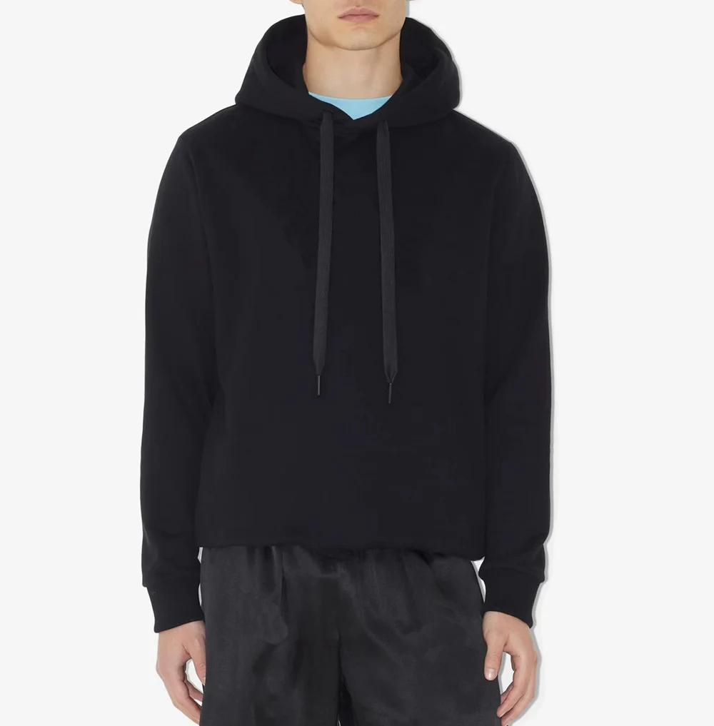 

Men's And Women's Thiened Combed Cotton Hoodie Mixed Wool Fce Jum Autumn Winter Warm Straight Tube Organic Cot...