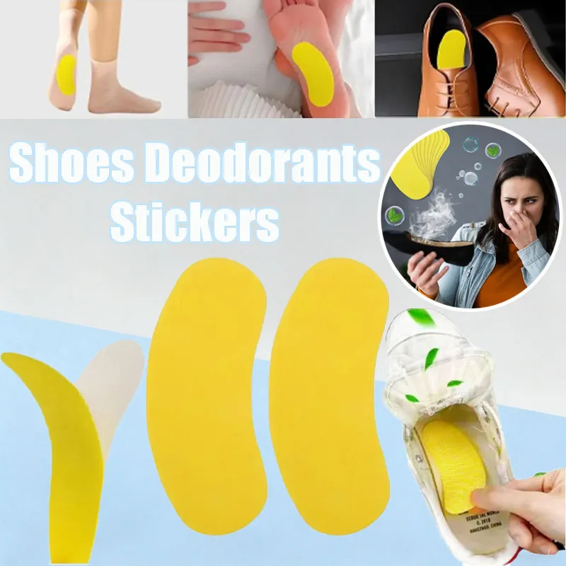 

20PC/Bag Disposable Shoe Deodorizer Scented Shoe Inserts Portable Odor Eliminators Shoe Refresh Pads for Sneakers & Casual Shoes