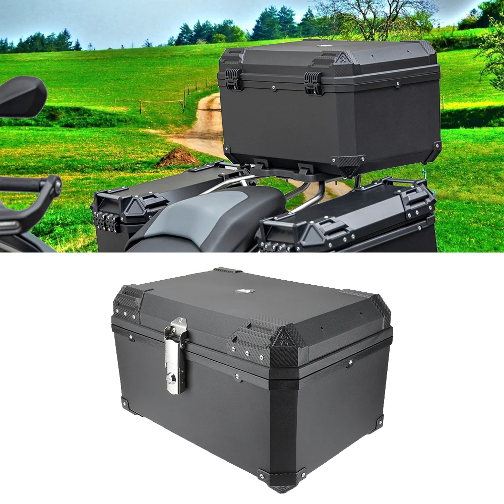 

45L 57L 68L Universal Motorcycle Lightweight Top Luggage For BMW GS Series R1250 R1200 R1300 For Honda CB500X Africa Twin GL1800