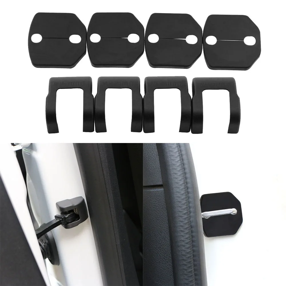 

For Ford Kuga Escape 2013 2014 2015 2016 2017 2018 2019 Door Lock Cover Door Stopper Protector Protective Case Accessories