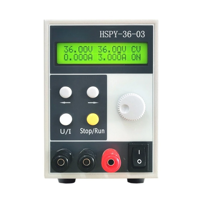 Adjustable DC Stabilized Programmable Power Supply