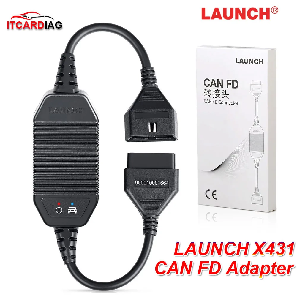 

LAUNCH X431 CAN FD CANFD Adapter Connector Code Reader Original CANFD Cable Car Diagnostic Scanner for X431 V+/ Pro3/ Pad 3