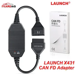 LAUNCH X431 CAN FD CANFD Adapter Connector Code Reader Original CANFD Cable Car Diagnostic Scanner for X431 V+/ Pro3/ Pad 3